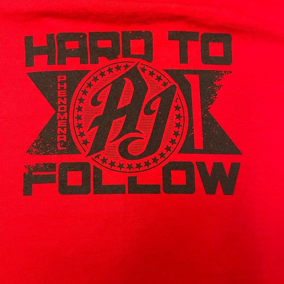 The untouchable one, AJ Styles t shirt. - Picture 9 of 10